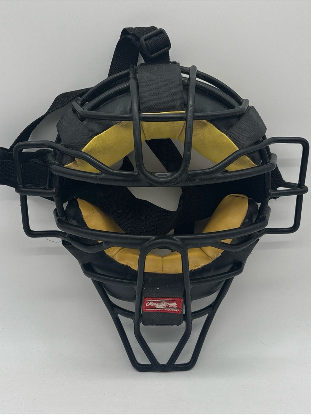 Rawlings Wire PWMX ELBL2 Umpire/Catcher Face Mask for Softball/Baseball